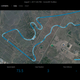 The GPS overview can also show when you’re flat on the throttle around the track. Bing GPS and map data for COTA is obviously pre-2011, as there isn’t even excavation work on the site done yet.